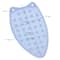 Household Essentials Blue Silicone Iron Rest Pad